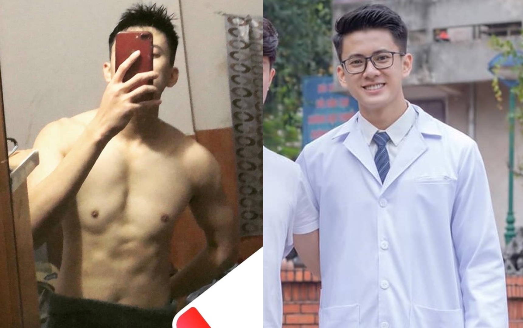 Nam sinh truong Y body 6 mui duoc quan tam tren mang hinh anh