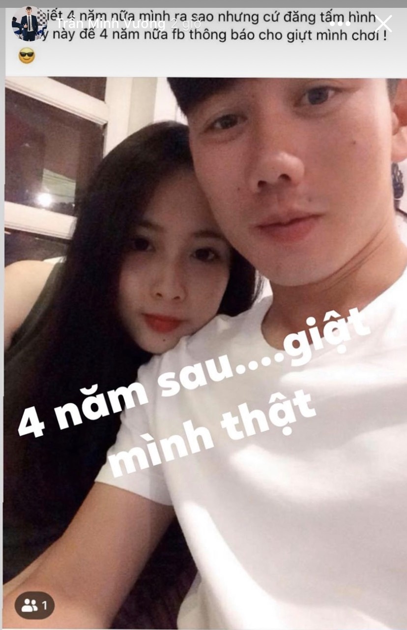 Minh Vương đăng ảnh bạn gái cũ ảnh 1 Minh Vuong dang anh ban gai cu anh 1