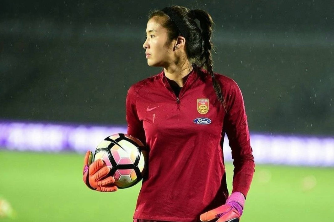 Thu mon nu cao 1,88 m thuong bi nham la nguoi mau o Trung Quoc hinh anh