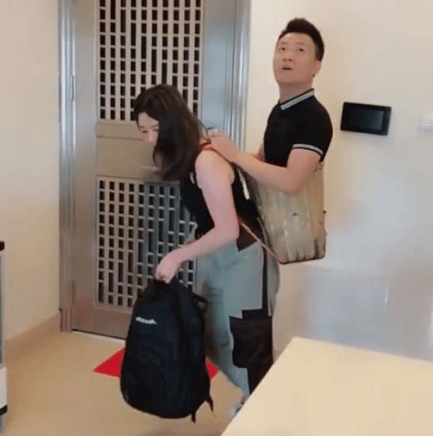 đôi khuyết tật nổi tiếng Trung Quốc chia tay ảnh 2 doi khuyet tat noi tieng Trung Quoc chia tay anh 2