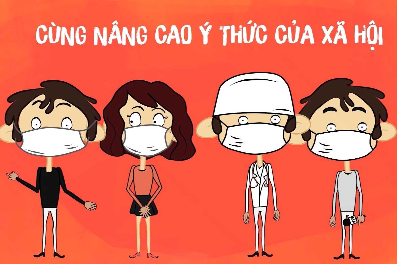'Ghen co Vy' gay bao va cuoc chien voi Covid-19 theo cach de thuong hinh anh