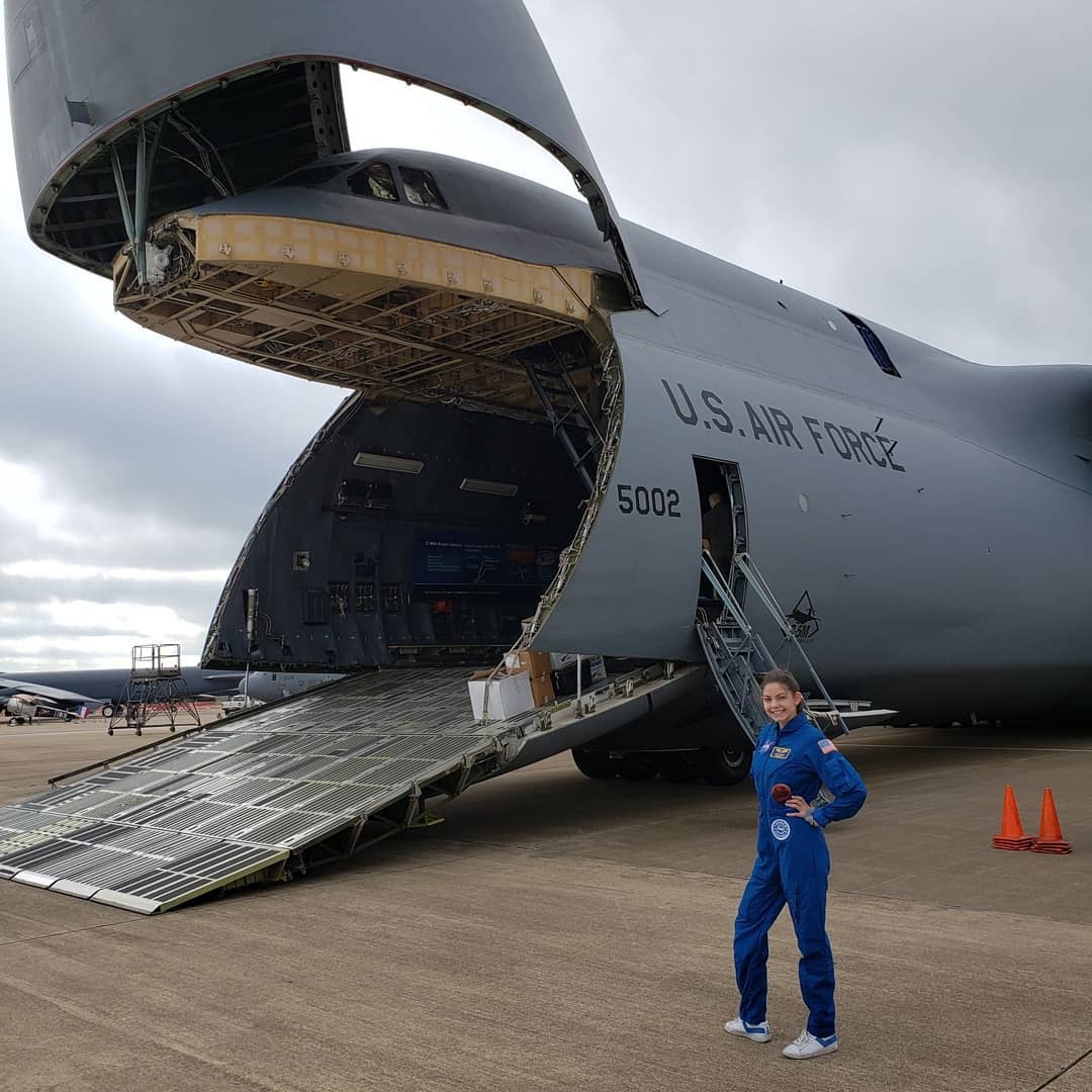 Cô gái được NASA đào tạo để lên sao Hỏa ảnh 11 Co gai duoc NASA dao tao de len sao Hoa anh 11