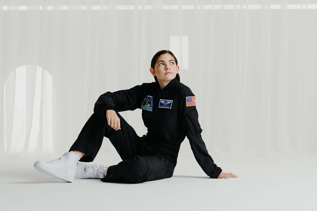 Cô gái được NASA đào tạo để lên sao Hỏa ảnh 2 Co gai duoc NASA dao tao de len sao Hoa anh 2