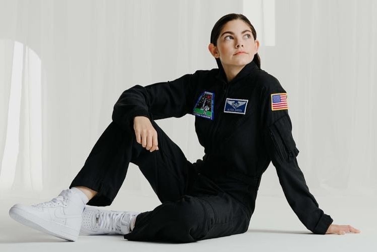 Co gai 19 tuoi duoc NASA dao tao thanh nguoi dau tien len sao Hoa hinh anh