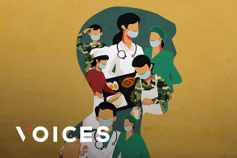 Chang trai Anh viet tu khu cach ly: Viet Nam xu ly dich rat quy cu hinh anh