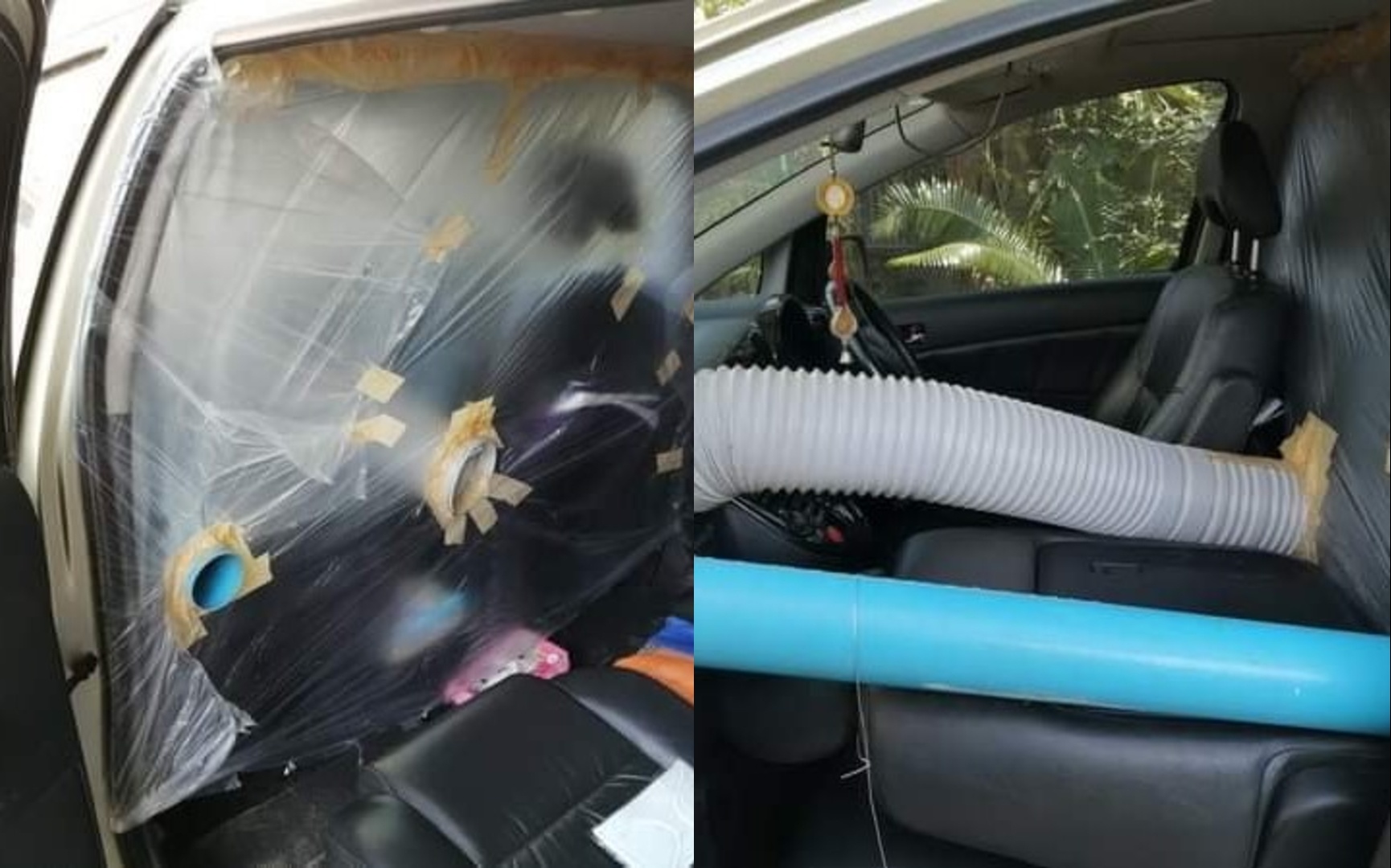 Bo che ‘phong cach ly’ tren oto de don con ve tu tam dich Italy hinh anh