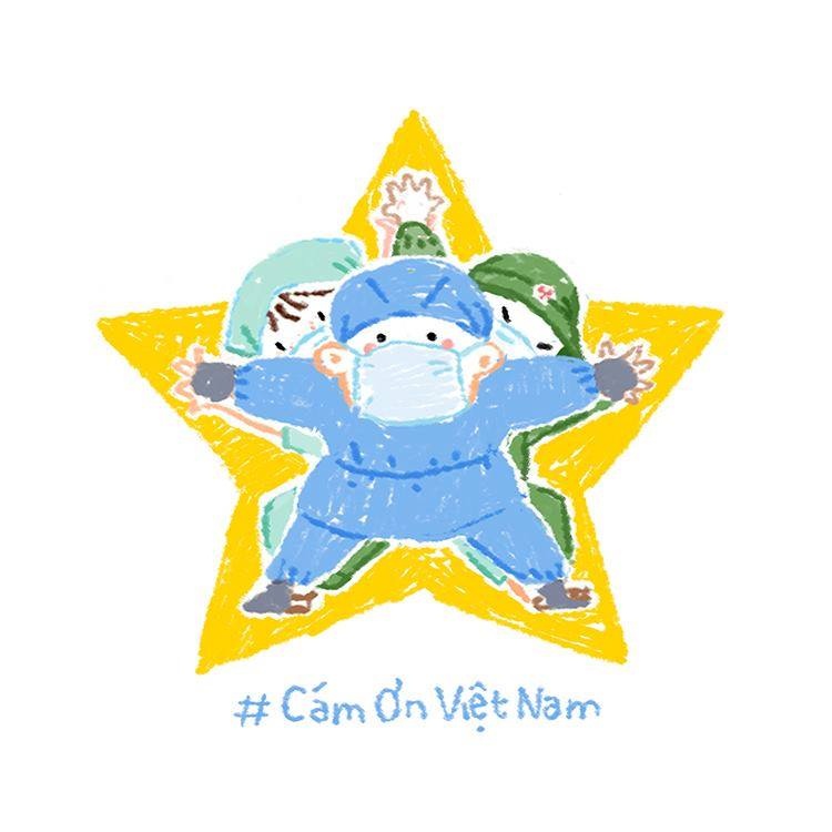 bo tranh tri an cac chien si chong dich anh 2