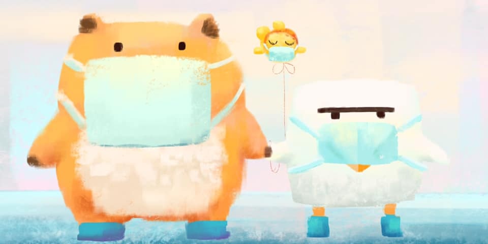 bo tranh tri an cac chien si chong dich anh 10