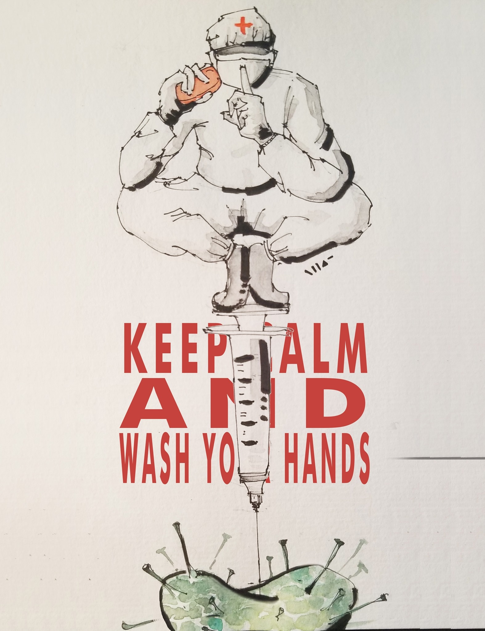 bo tranh tri an cac chien si chong dich anh 12