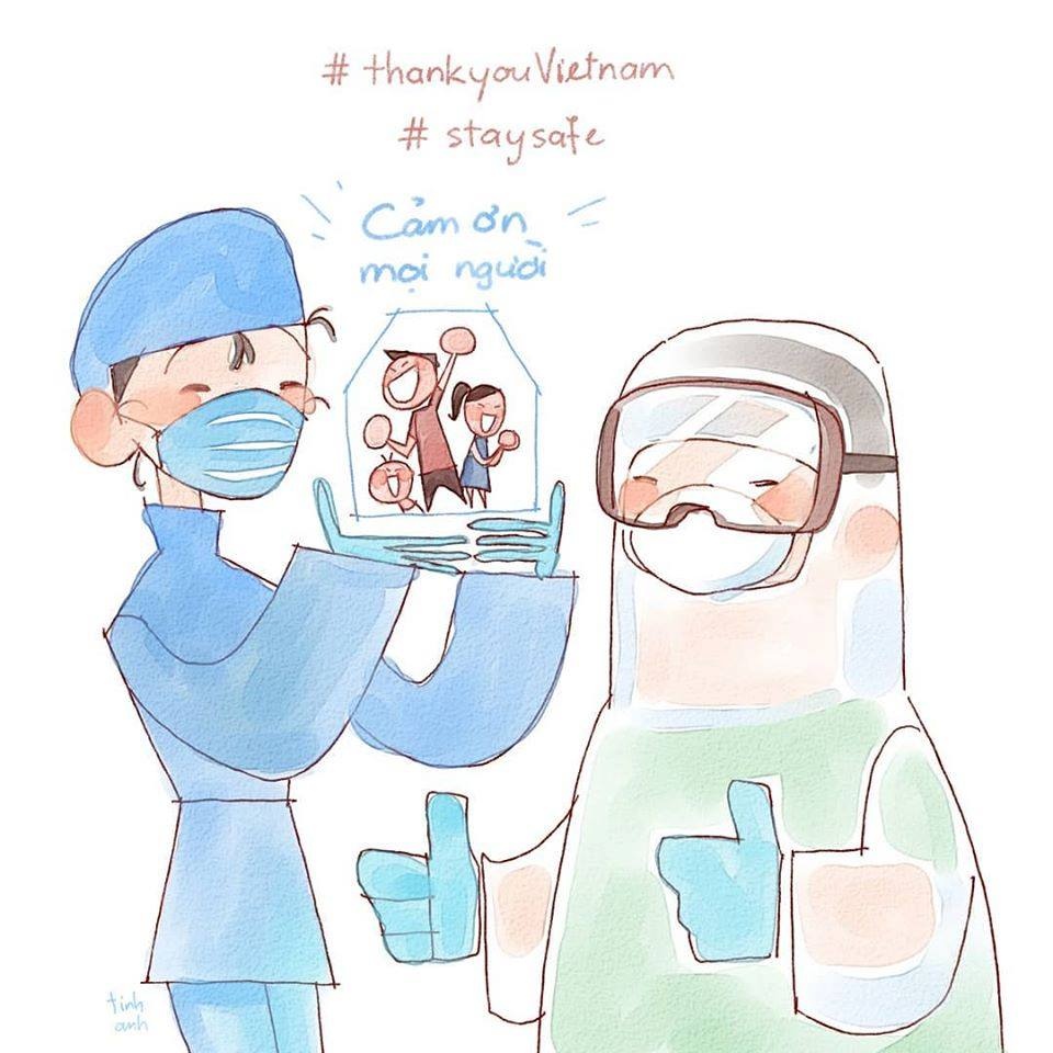 bo tranh tri an cac chien si chong dich anh 3