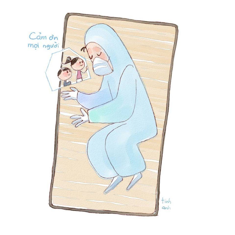 bo tranh tri an cac chien si chong dich anh 5