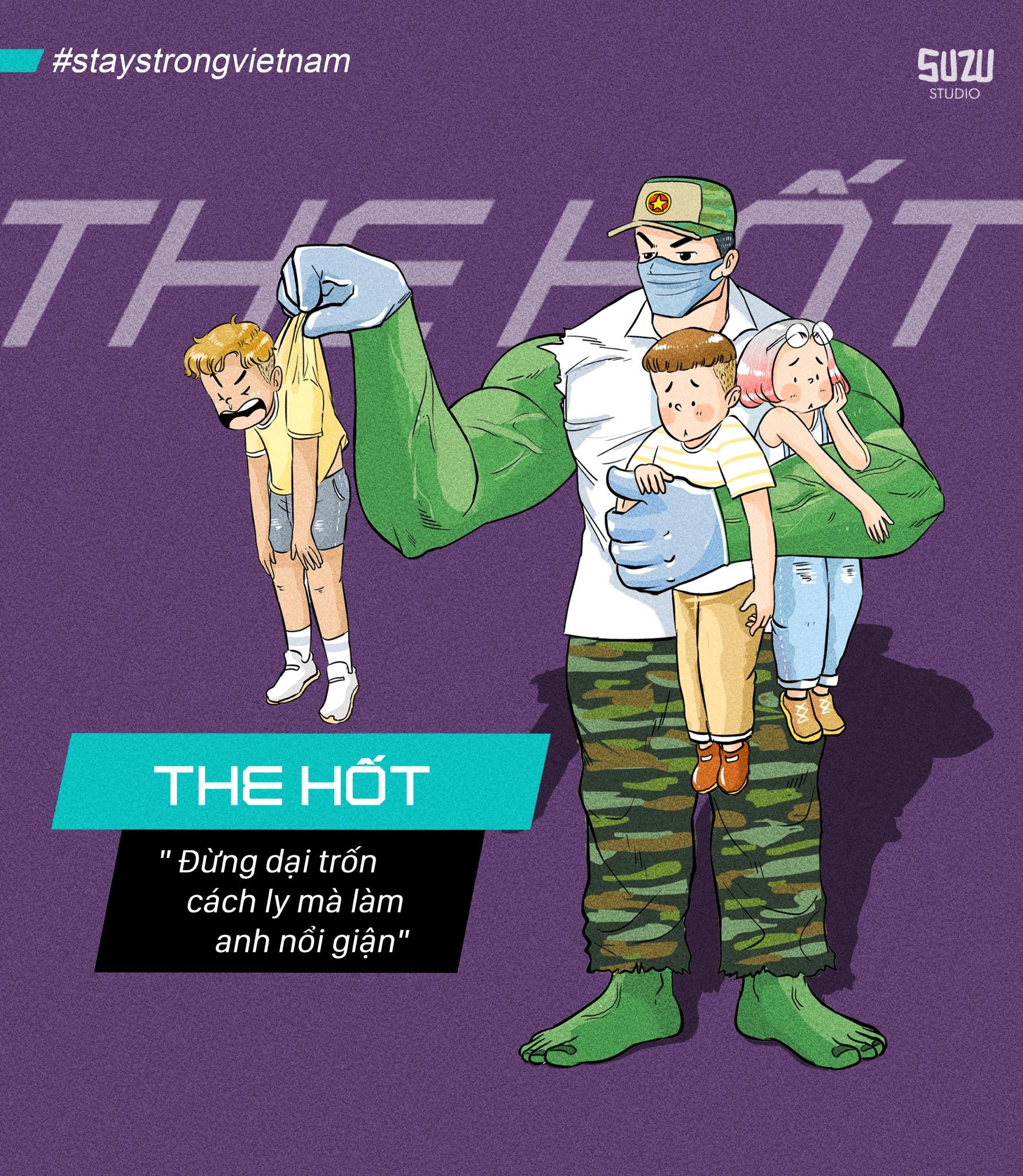 tranh co vu chong dich anh 4