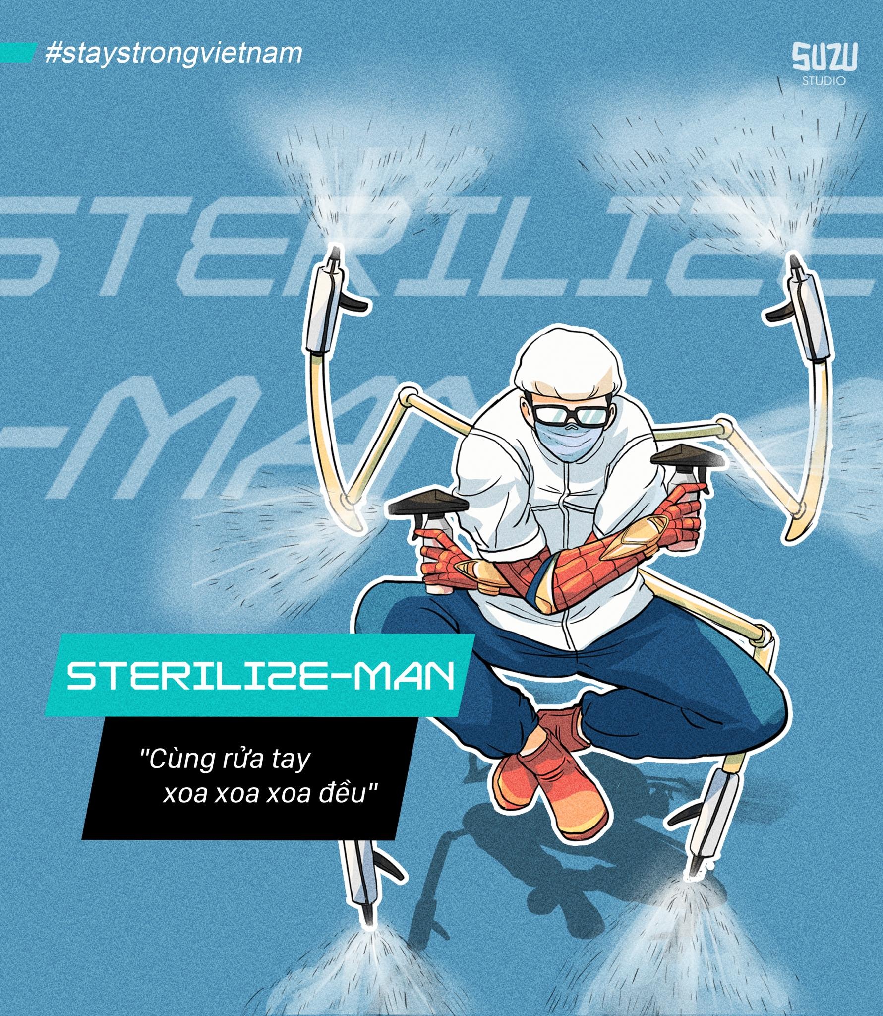 tranh co vu chong dich anh 5