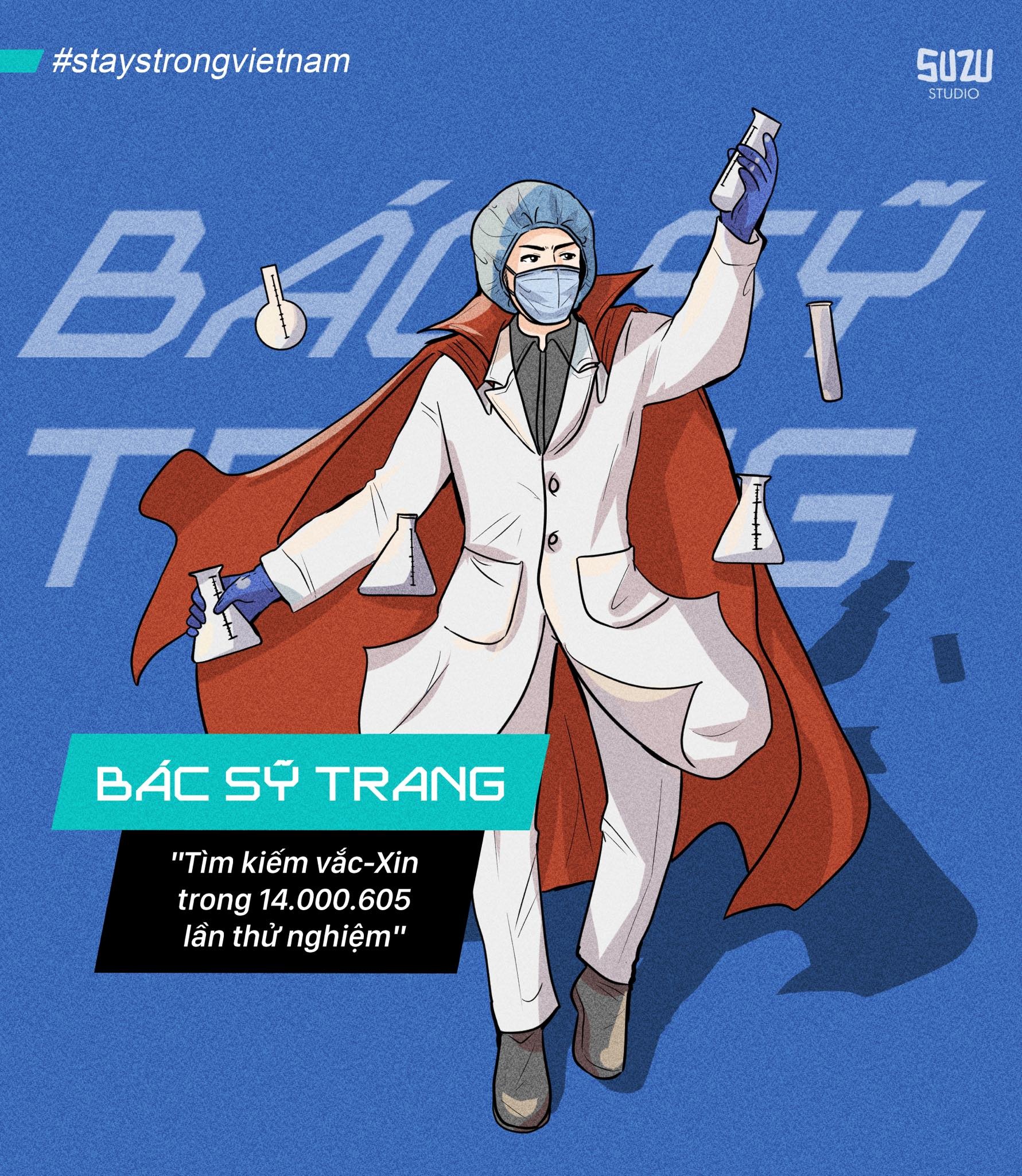 tranh co vu chong dich anh 3