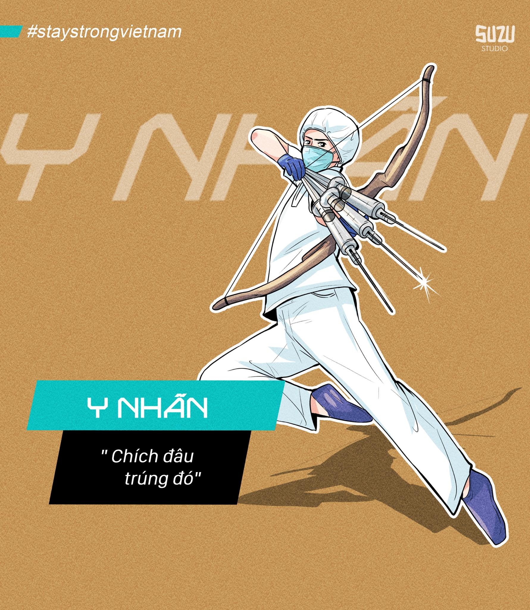 tranh co vu chong dich anh 7