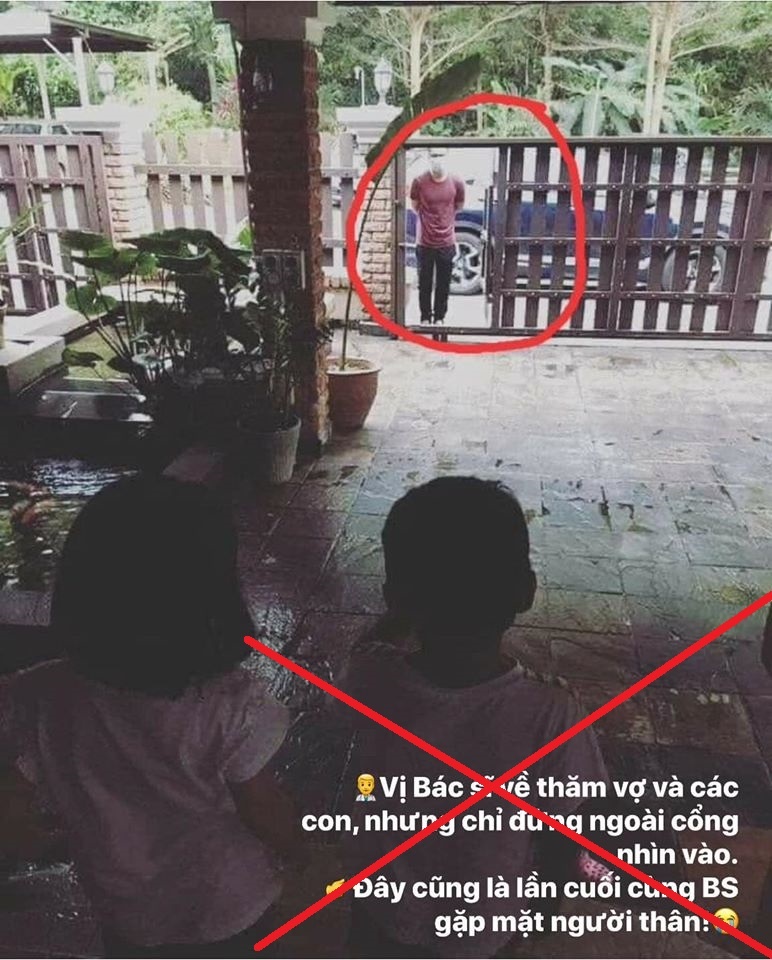 Su that ve buc anh bac si vua qua doi vi Covid-19 anh 3