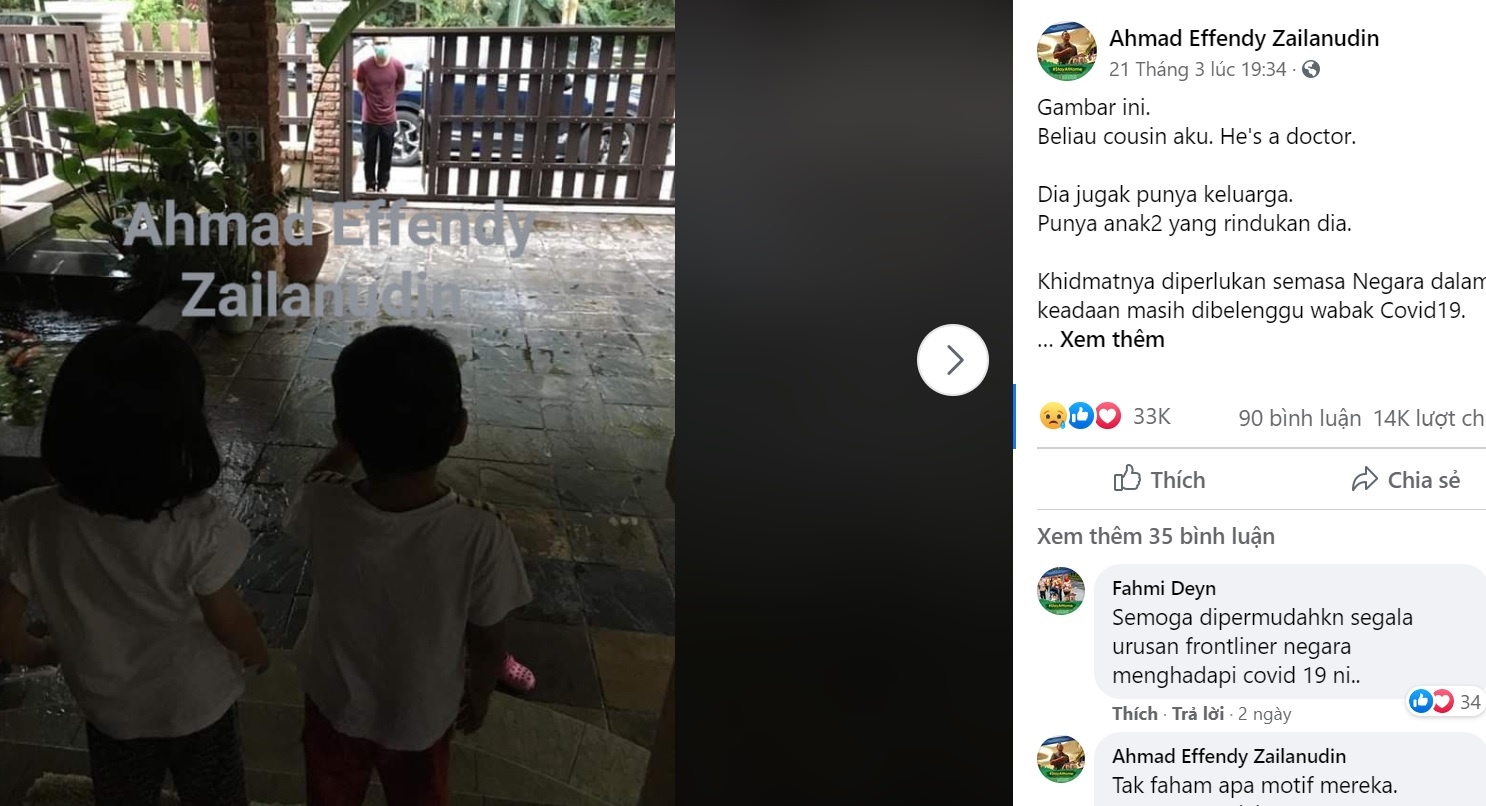 Su that ve buc anh bac si vua qua doi vi Covid-19 anh 2