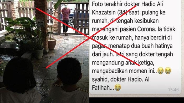 Sự thật về bức ảnh bác sĩ vừa qua đời vì Covid-19 ảnh 1 Su that ve buc anh bac si vua qua doi vi Covid-19 anh 1