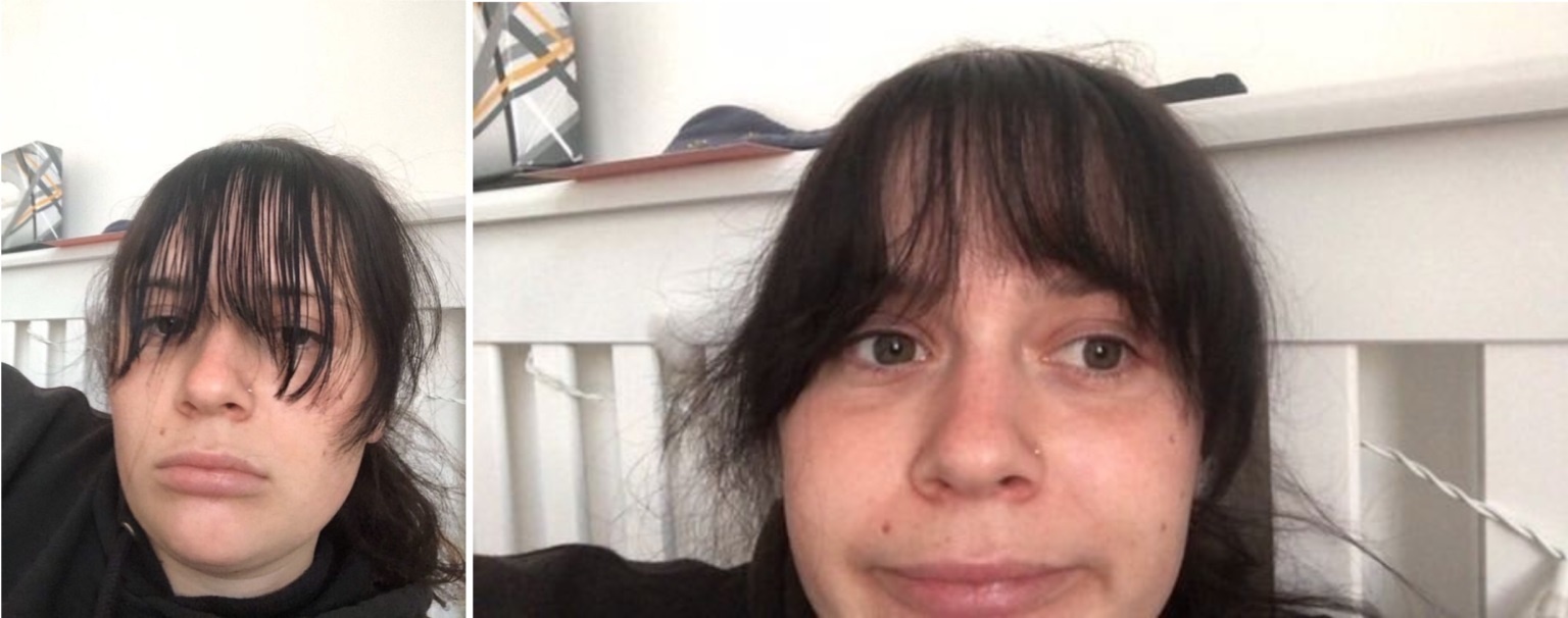 tu cat toc khi o nha cach ly anh 2