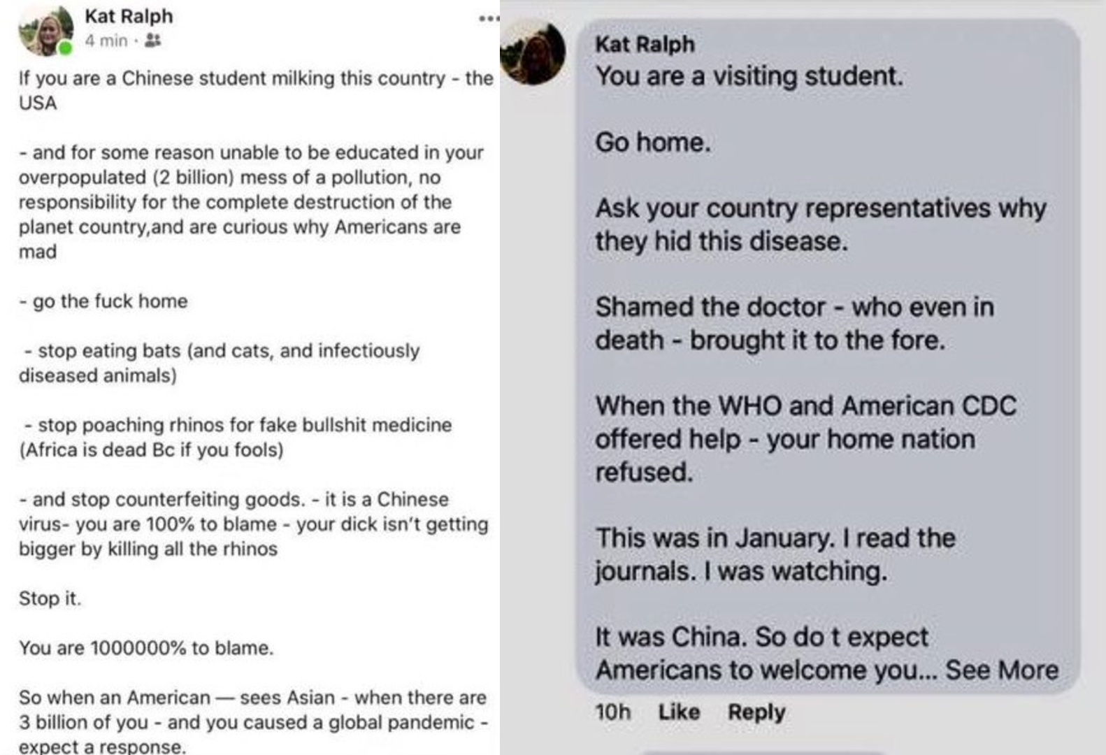 Tien si My bi duoi viec vi nhan tin miet thi sinh vien Trung Quoc anh 2