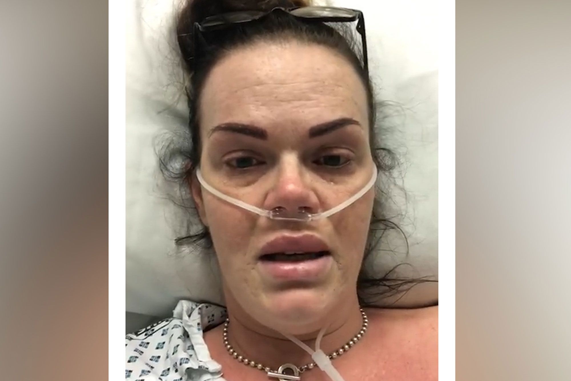 Thai phu nhiem Covid-19: ‘Toi dang chien dau de con minh duoc song’ hinh anh