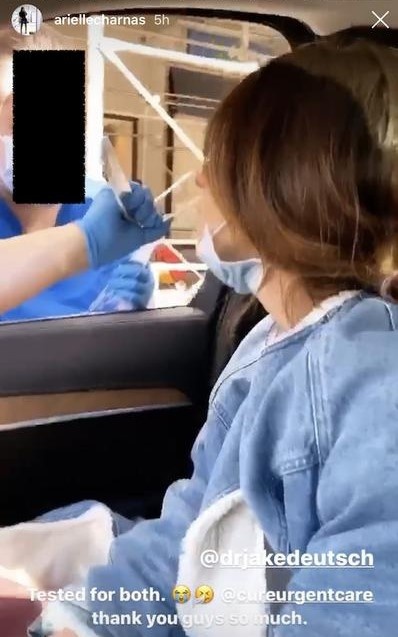 Fashionista Mỹ gây bức xúc vì nhiễm virus vẫn đi lung tung ảnh 3 Fashionista My gay buc xuc vi nhiem virus van di lung tung anh 3