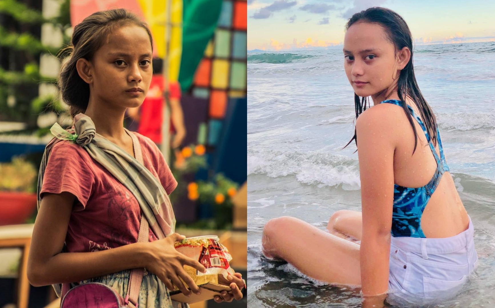 ‘Co be an xin’ noi tieng 4 nam truoc doi doi nho lam nguoi mau hinh anh