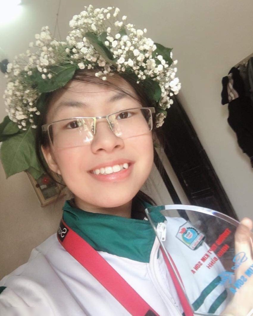 cô gái vào chung kết Olympia sau 8 năm ảnh 3 co gai vao chung ket Olympia sau 8 nam anh 3