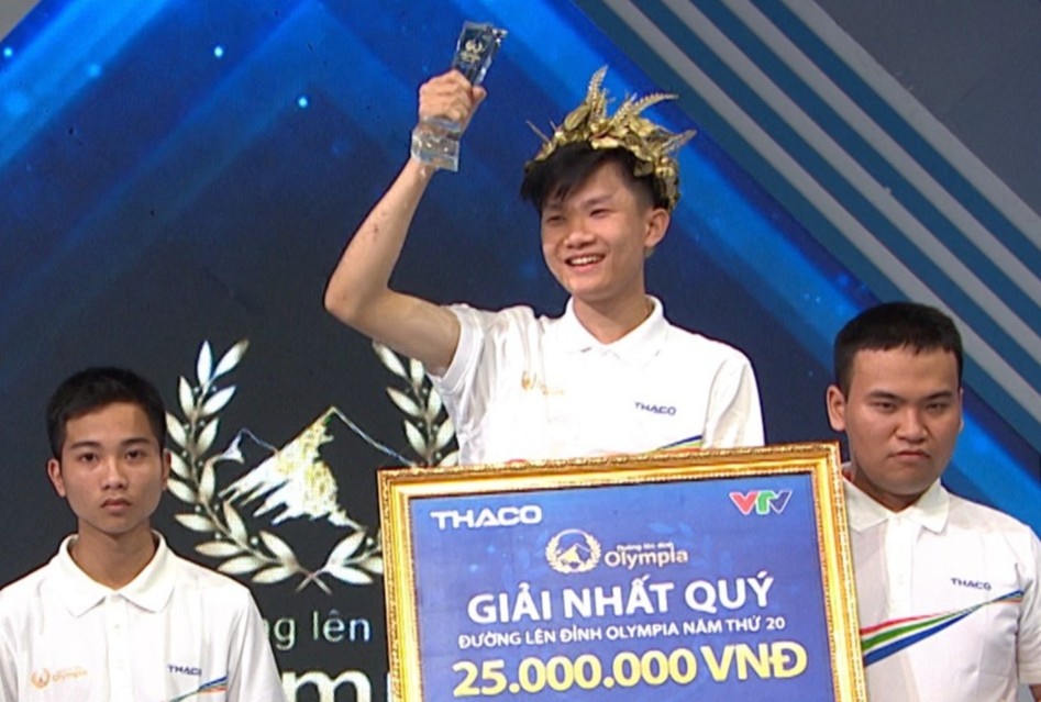 10X giu ky luc Olympia 2020: ‘Neu vo dich se khoc troi truong quay’ hinh anh