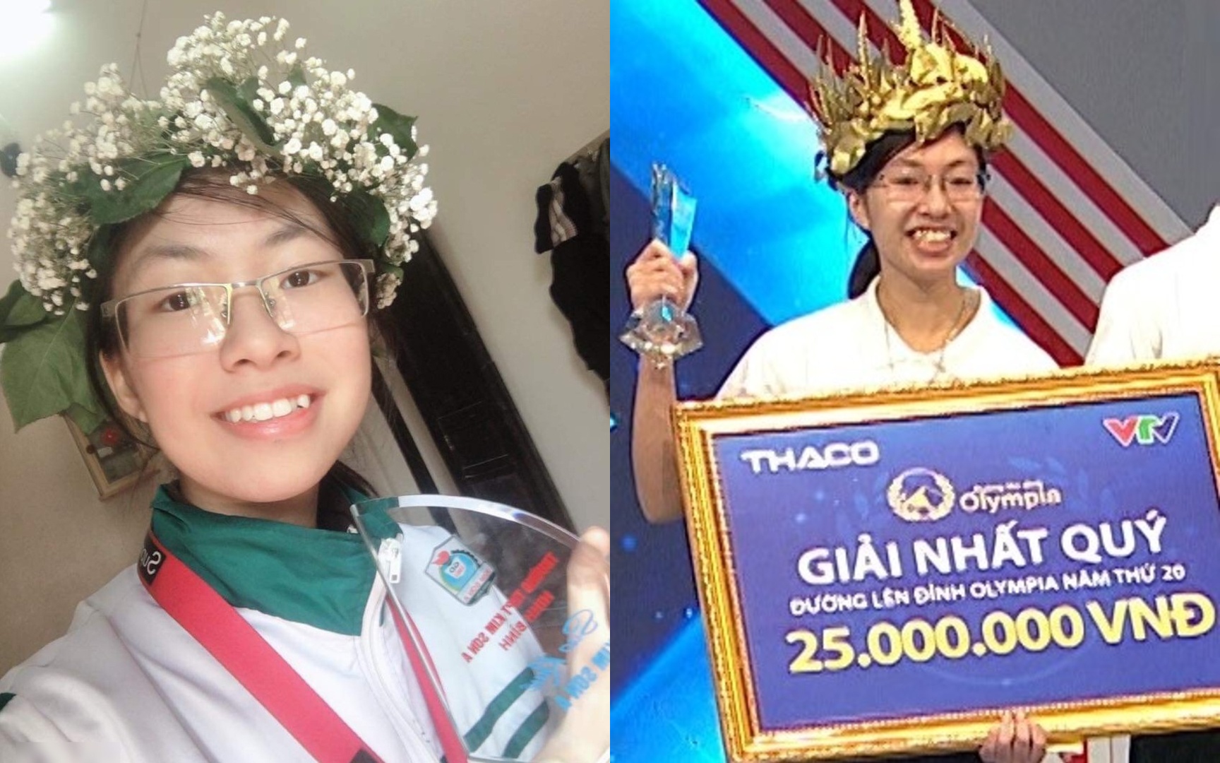 Sau 9 nam, 'Duong len dinh Olympia' moi co 1 thi sinh nu vao chung ket hinh anh