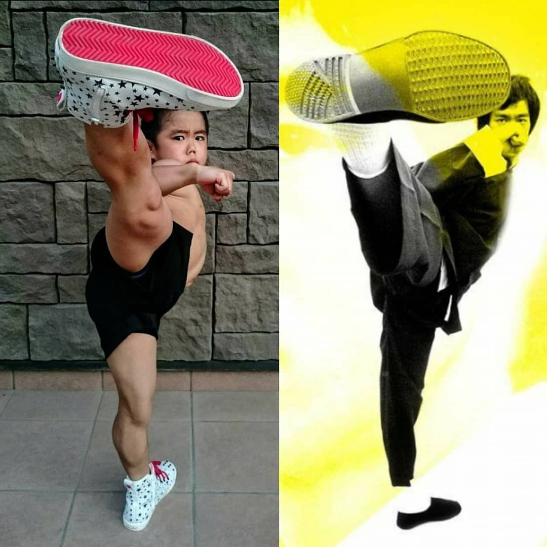 Lý Tiểu Long nhí ảnh 10 Ly Tieu Long nhi anh 10