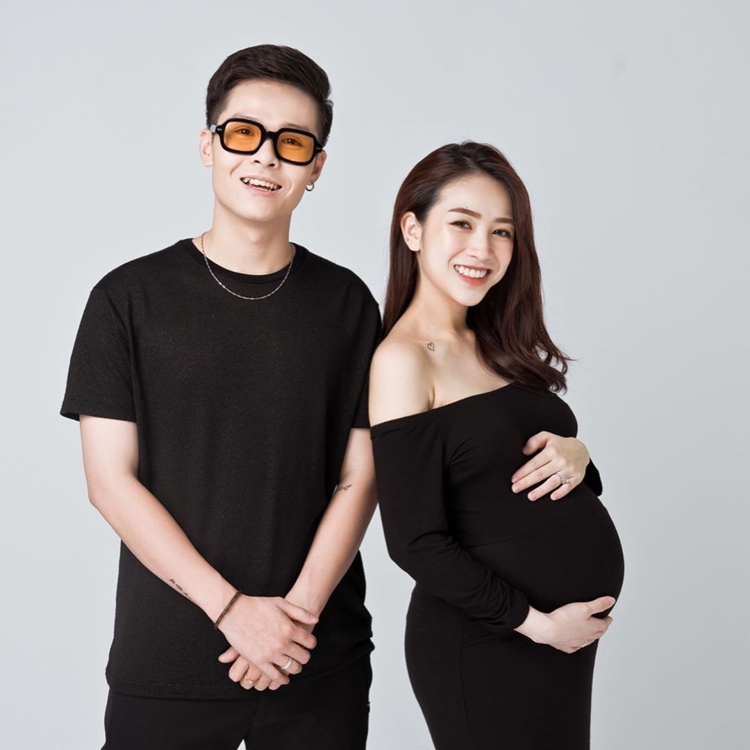 con gái Minh Nhựa sinh con đầu lòng ảnh 4 con gai Minh Nhua sinh con dau long anh 4
