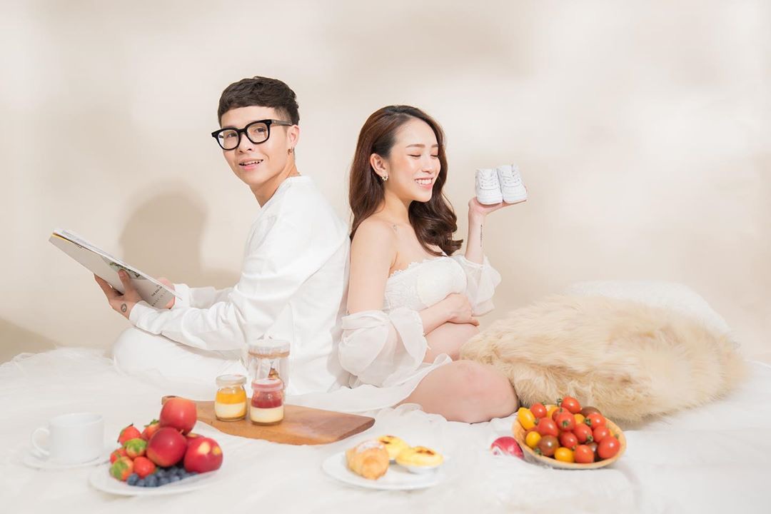 con gái Minh Nhựa sinh con đầu lòng ảnh 3 con gai Minh Nhua sinh con dau long anh 3