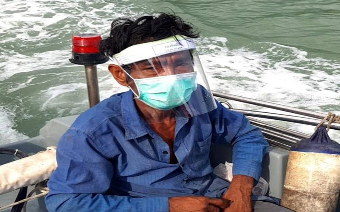 Co boi tu Malaysia ve Thai Lan, nguoi dan ong suyt chet va bi phat hinh anh