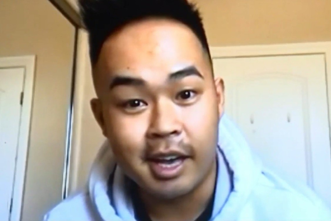 Chang trai My nhiem Covid-19 chi sau mot lan di sieu thi mua do hinh anh