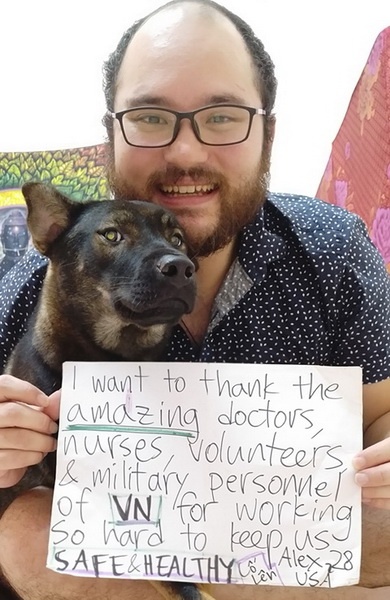 nguoi nuoc ngoai cam on Viet Nam anh 11