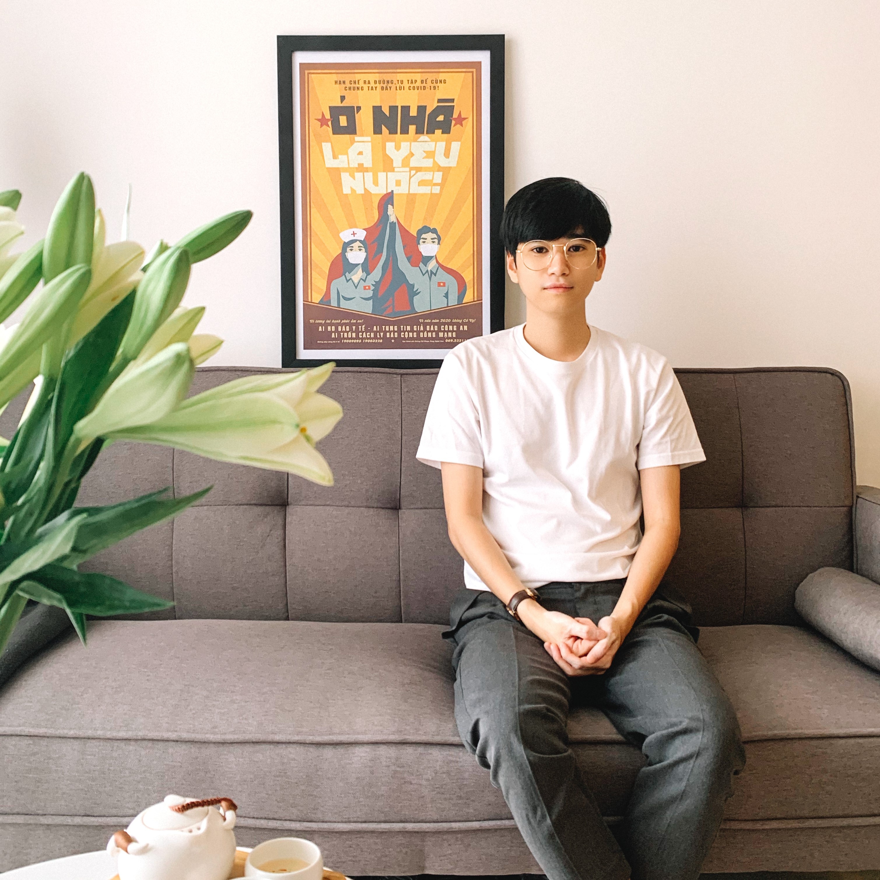 ban poster de mua gao cho nguoi ngheo anh 1