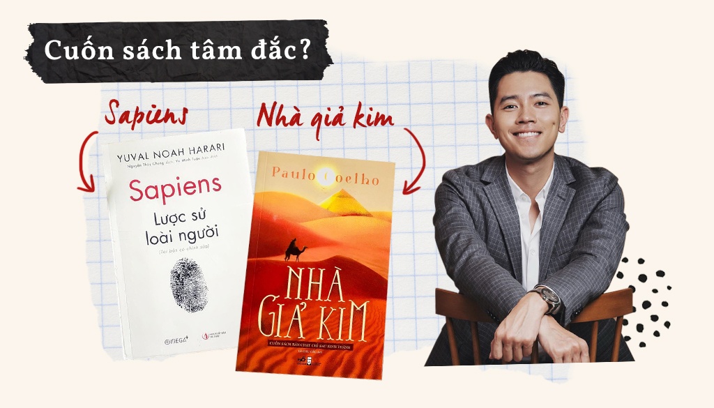 co truong Nguyen Quang Dat doc sach anh 2