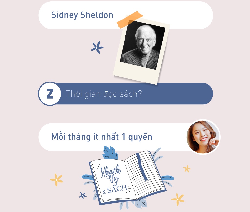 Khanh Vy doc sach anh 2