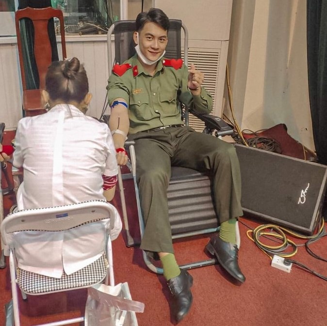 chien si cong an dep trai tai Chung toi la chien si anh 2