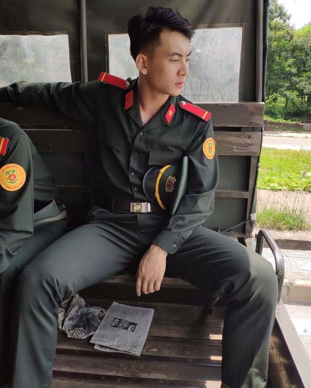 chien si cong an dep trai tai Chung toi la chien si anh 3