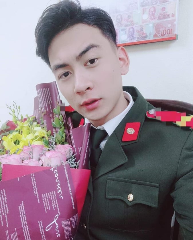 chien si cong an dep trai tai Chung toi la chien si anh 4