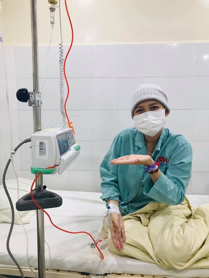 cô gái bị ung thư máu ảnh 5 co gai bi ung thu mau anh 5