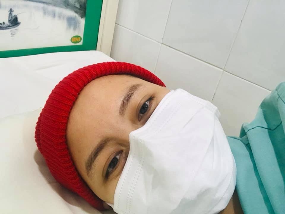 cô gái bị ung thư máu ảnh 4 co gai bi ung thu mau anh 4