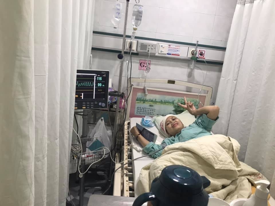 cô gái bị ung thư máu ảnh 3 co gai bi ung thu mau anh 3