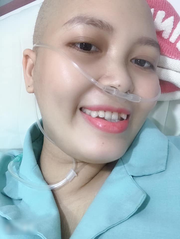 cô gái bị ung thư máu ảnh 2 co gai bi ung thu mau anh 2