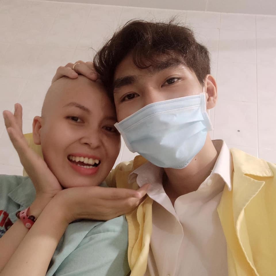 cô gái bị ung thư máu ảnh 1 co gai bi ung thu mau anh 1
