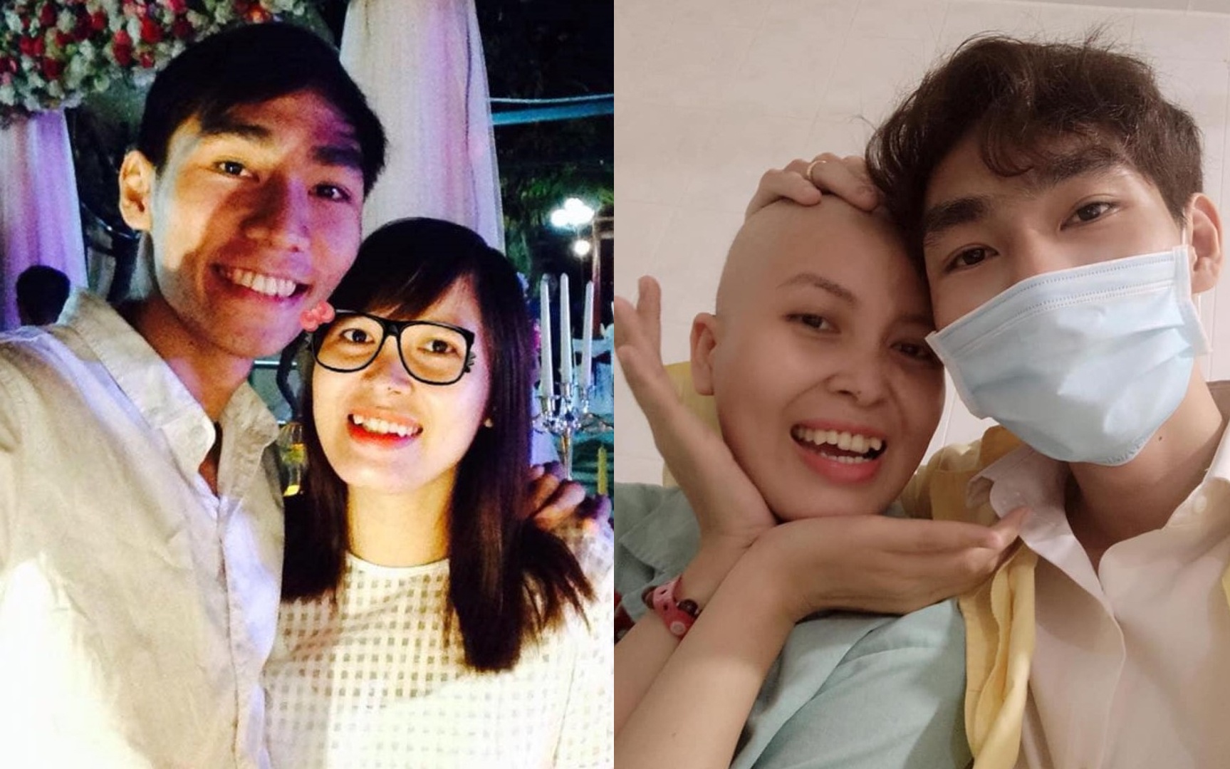 Co gai ung thu mau co moi tinh 15 nam, tu luc manh khoe den benh tat hinh anh