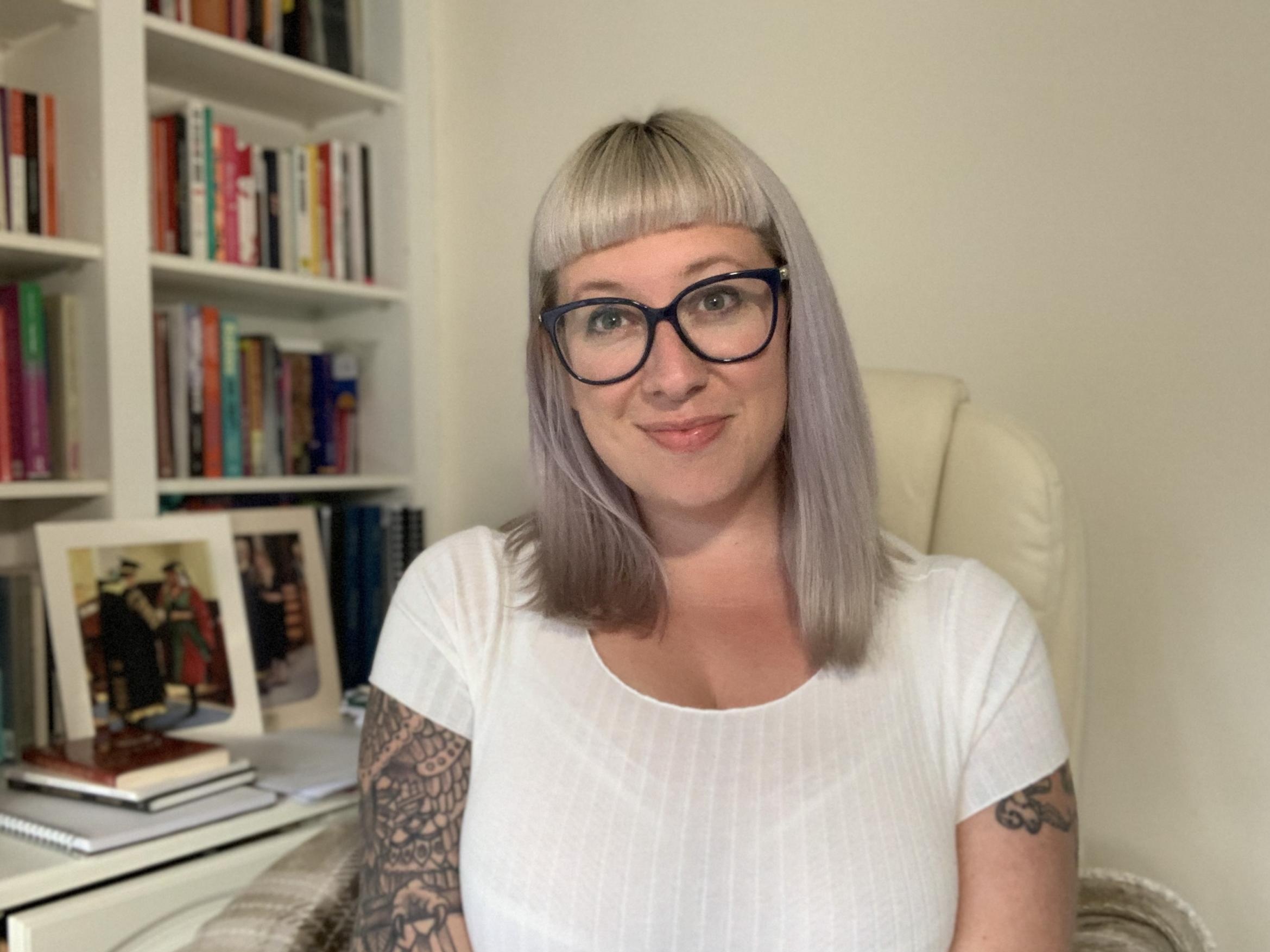 Tac gia Jessica Taylor hung chiu da kich vi bao ve nu quyen anh 1