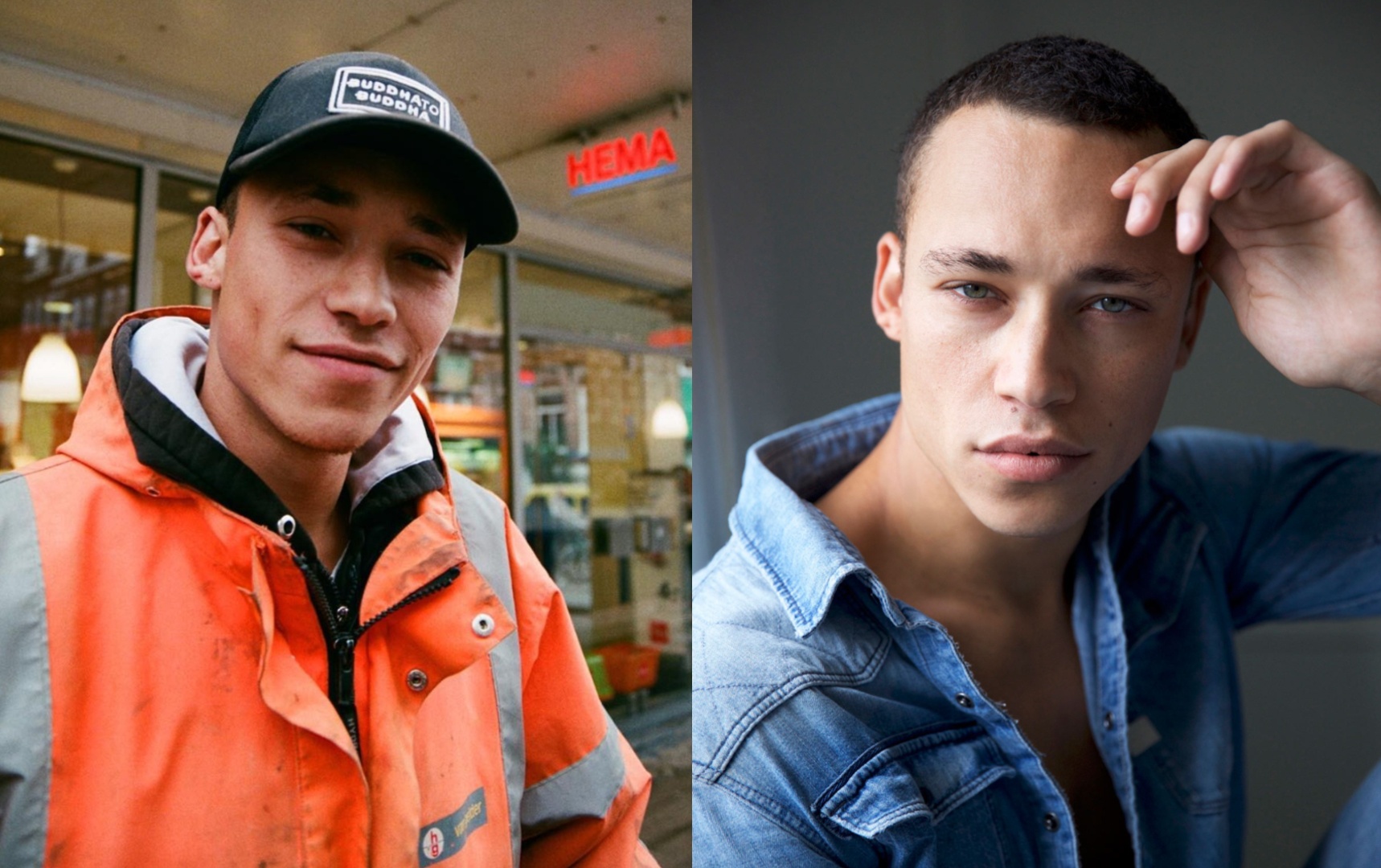 Chang cong nhan doi doi, thanh nguoi mau nho buc anh cua nguoi la hinh anh